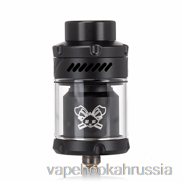 Vape россия Hellvape Dead Rabbit V3 25 мм Rta черный с белым логотипом